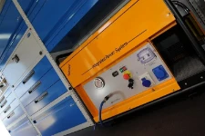 Atelier mobile avec groupe électrogène/compresseur