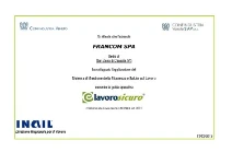 Attestation sécurité au travail