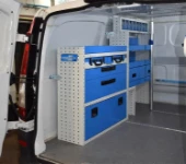 Barre télescopique pour fourgon