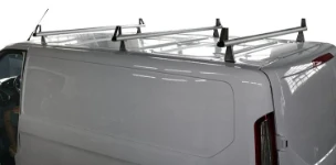 Barres de toit avec dispositifs de blocage triangulaires pour Custom Ford