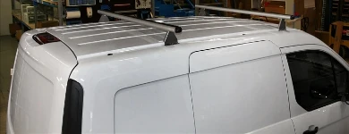 Barres porte-tout pour Connect 2013