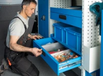Blocs-tiroirs pour fourgons