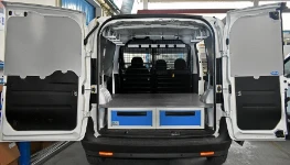 Blocs-tiroirs  sous-plancher pour Doblò