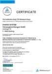 Certification ISO 9001:2008