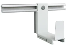 Crochet réglable pour fourgons fermé