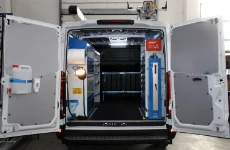 Daily aménagé pour électriciens