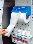 Dérouleur de papier pour fourgons