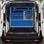 Détail aménagement Fiat Doblò