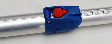 Détail bouton de la barre arrimage chargement