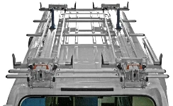 Deux glissières porte-échelles pour Nv400