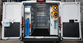 Ducato aménagé pour poêles à pellets
