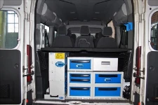 Ducato avec atelier mobile vétérinaire