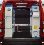 Espace de chargement aménagé du NV400