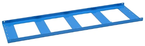 Étagère avec boites pour fourgons