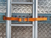 Exemple d’installation de sangles et rails