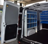 Flanc gauche aménagement NV300