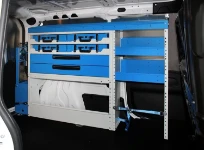 Flanc gauche aménagement sur Combo