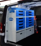 Flanc gauche Vito aménagé