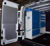 Fourgon équipé par Syncro pour rénovation locaux commerciaux