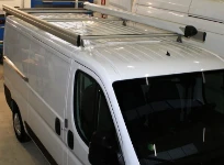 Galerie de toit avec porte-tubes pour Boxer