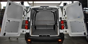 Habillage de l’espace de chargement du Vivaro 2019