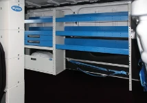 Intérieur aménagement Vivaro 2014