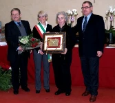 La remise du Prix de la parte maire Silvia Pasinato