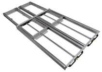 Le chariot double: fin de course