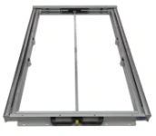 Le chariot simple: fermée