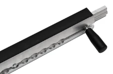 Les barres d'arrêt de charge en aluminium