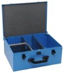 MALLETTES A OUTILS AVEC SEPARATIONS METALLIQUES H. MM. 1736
MALLETTES A OUTILS AVEC SEPARATIONS METALLIQUES H. MM. 173