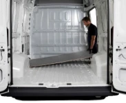 Montage plancher fourgon