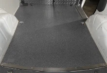 Photo plancher sur Caddy