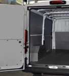 Plancher, couvre-roue et habillage pour Ducato côté gauche