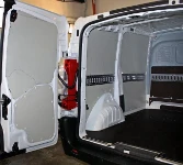 Plancher et habillages pour Fiat Scudo