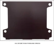 Plancher pour fourgons Syncro résiné