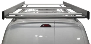 Porte-bagages en aluminium pour Ford Courier