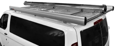 Porte-bagages pour Custom avec porte-tubes en acier