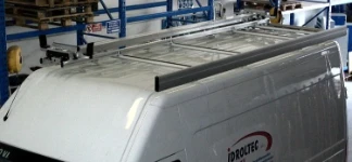 Porte-échelles à une glissière à descente amortie pour Daily 2014