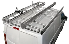 Porte-échelles basculant et porte-tubes pour Proace