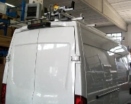 Porte-échelles pour Daily Iveco 2014