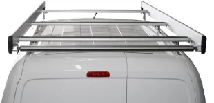 Porte-tout avec rouleau et barres latérales de rétention pour Bipper