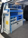 Rayonnages et blocs-tiroirs pour Mercedes Vitoo