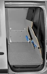 Revêtement paroi séparation cabine du NV250 Nissan en bois marbré