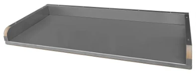 Revêtements en acier pour établi