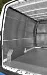 Revêtements internes en bois et aluminium  pour Sprinter