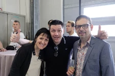 Salariés et collaborateurs / fête 19 mai Syncro System