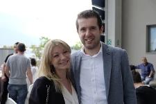 Salariés et collaborateurs / fête 19 mai Syncro System