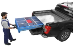 Séparateurs internes du tiroir sous-plancher pour pick-up