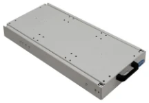 Support coulissant porte-groupe électrogène fermé